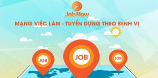 kênh tuyển dụng tìm việc làm JobNow