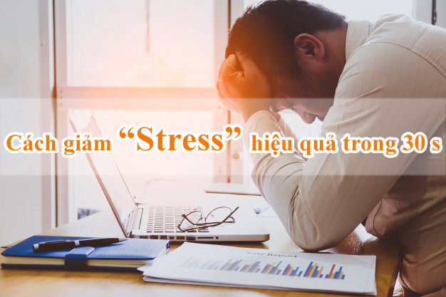 cách để giảm stress hiệu quả