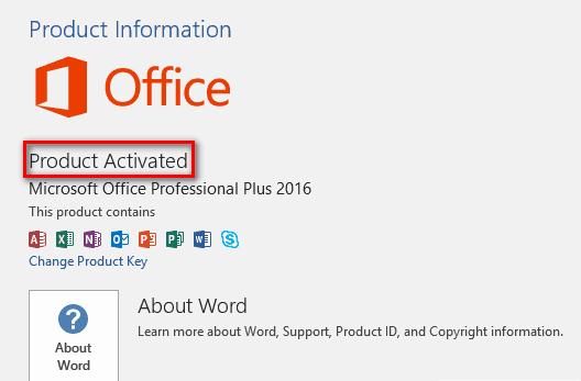 Cách kích hoạt Active Office 2016 không cần phần mềm l JobNow